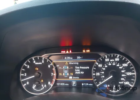 2019 Nissan Altima 2.5 Sr from USA, damaged, VIN 1N4BL4CV0KC138403